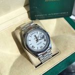 ROLEX Day-date 904L Steel 8205 Movement 41MM White Rolex Presidential Replica Watch